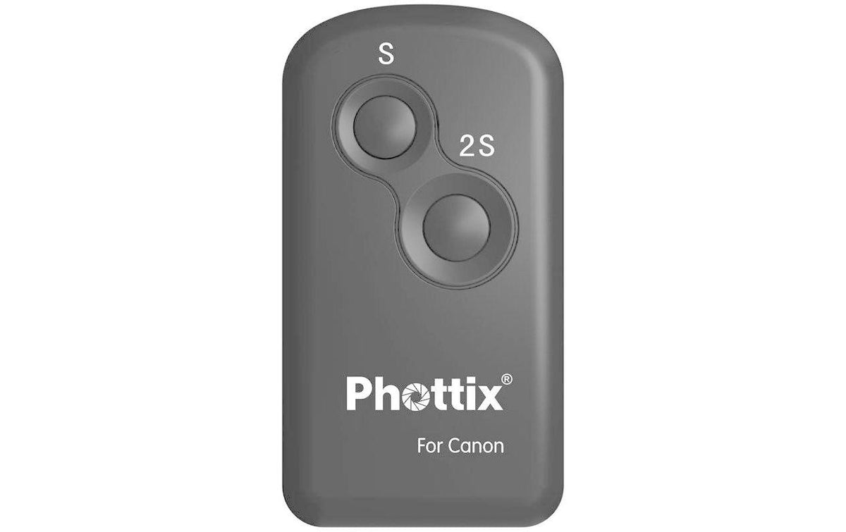 Phottix IR-Fernauslöser für Canon Direktauslösung und Verzögerungfunktion