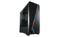 Lc-Power Midi Tower LC-700B-ON 2x 3.5". 4x 3.5" intern