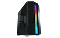 Lc-Power Midi Tower LC-702B-ON 2x 3.5". 2x 3.5" intern