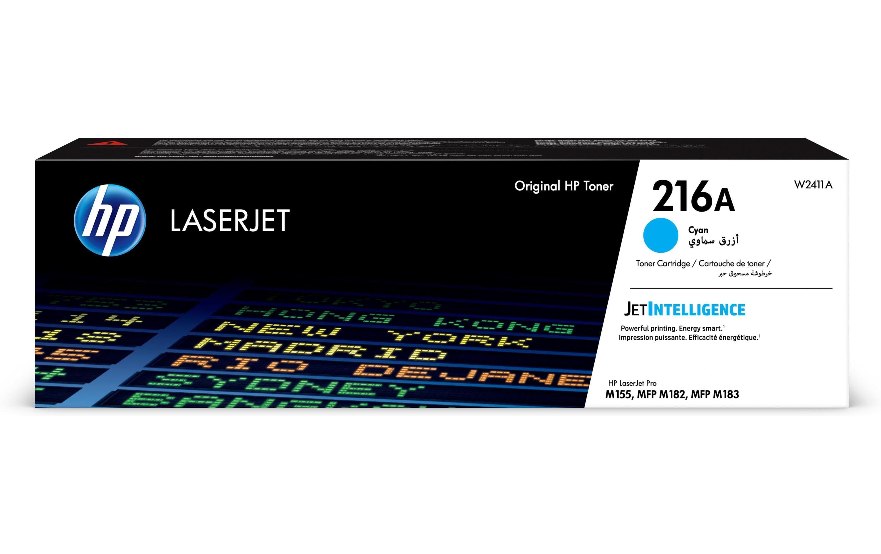 HP Toner 216A - Cyan (W2411A) Seitenkapazität ~ 850 Seiten