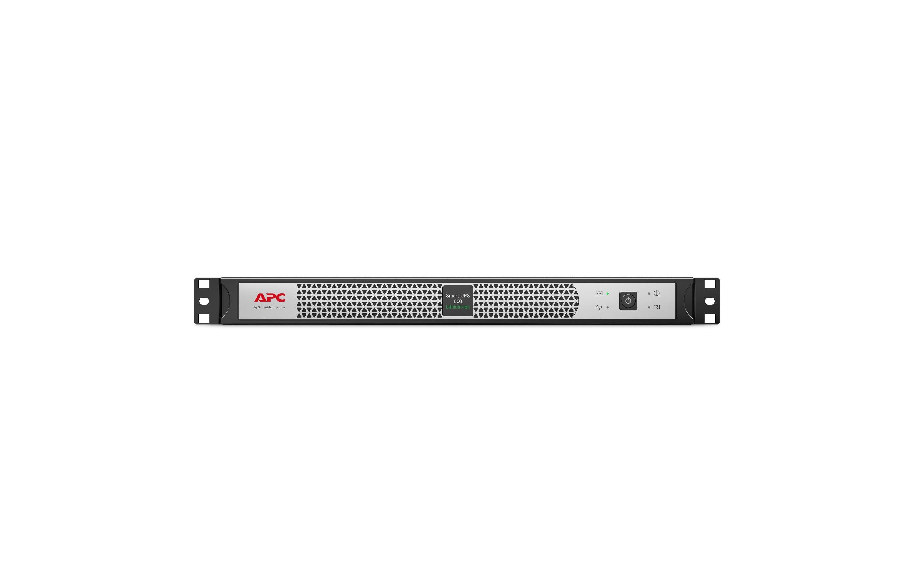 APC USV SCL500RMI1UC, 500VA/400W 1HE Rack, Line-Interactive, Li-Ionen
