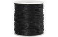 Creativ Company Baumwollkordel 100 m D:1 mm, schwarz, 100 m