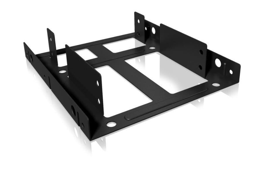 Icy Box IB-AC643 Rahmen für 2x 2.5" SSD/HDD passend für Standard 3.5"-Einbauschacht