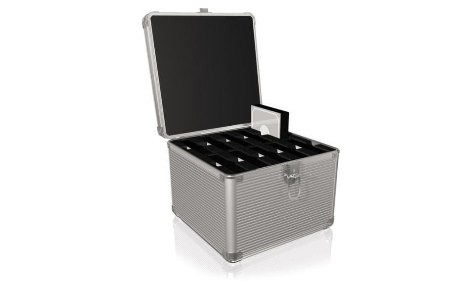 ICY BOX  3.5" & 2.5" HDD Schutzkoffer für 10x 3.5"/2.5" HDD