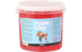 Creativ Company Foam Clay Grosspackung 560 g, rot