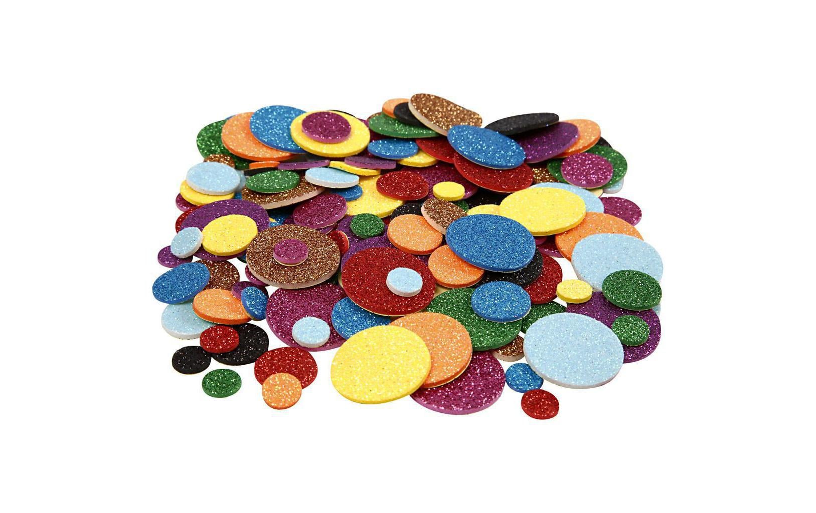 Creativ Company Moosgummi Grosspackung 1000 Stk., selbstklebend