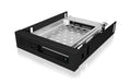 ICY BOX Wechselrahmen 2.5" IB-2217STS für SATA-HD, schwarz, in 3,5" Einschub