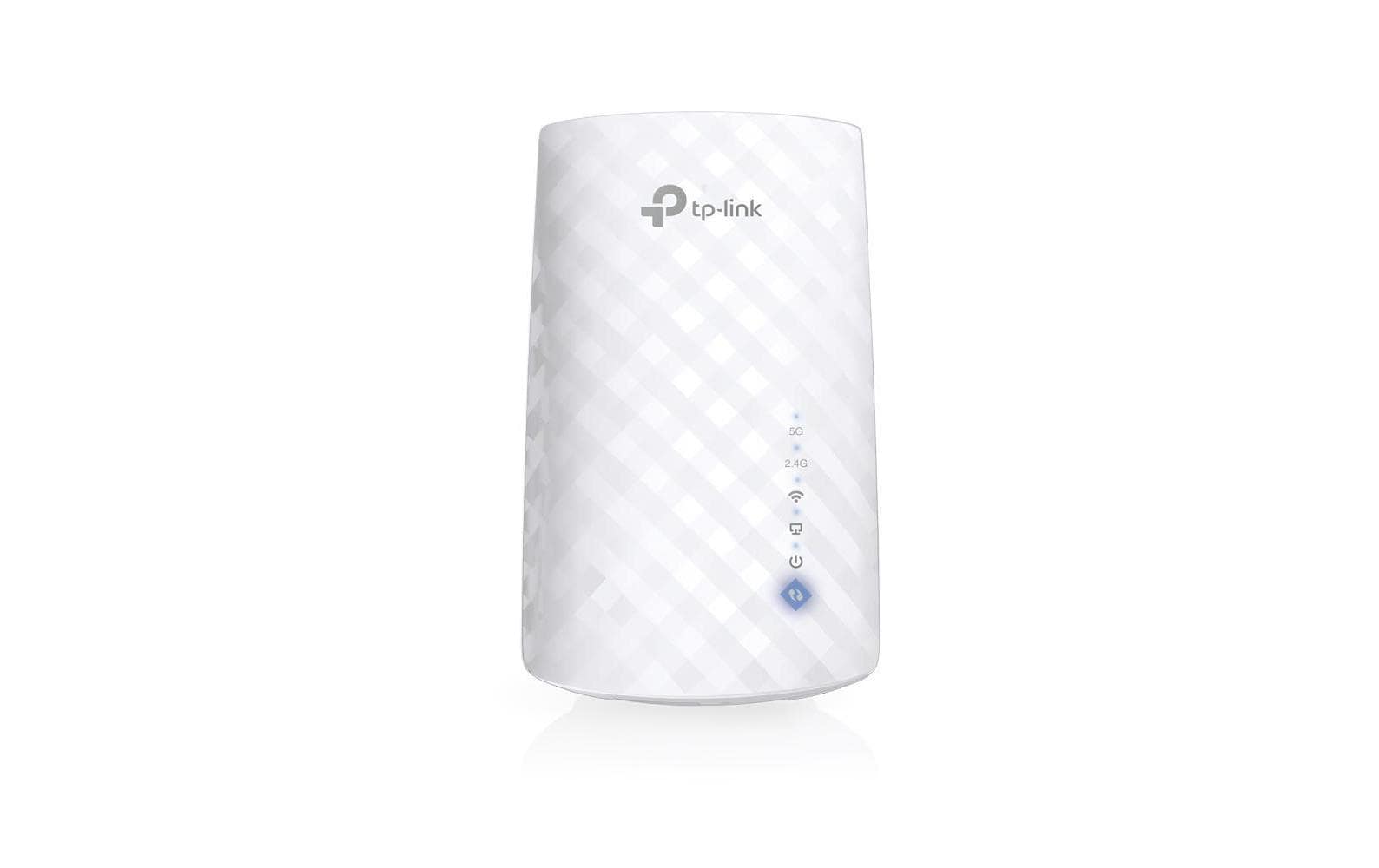 TP-Link RE190: WLAN-AC Repeater 750 Mbps, Repeater Taste, Repeater Modus