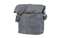 BASIL City Shopper grau Fahrrad-Schultertasche, wasserabweisend