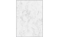 Sigel Marmor-Papier grau beidseitig A4 Feinpapier (Ink/Laser/Copy), 90g, 25 Blatt
