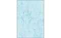 Sigel Marmor-Papier blau A4 Feinpapier (Ink/Laser/Copy), 90g, 100 Blatt