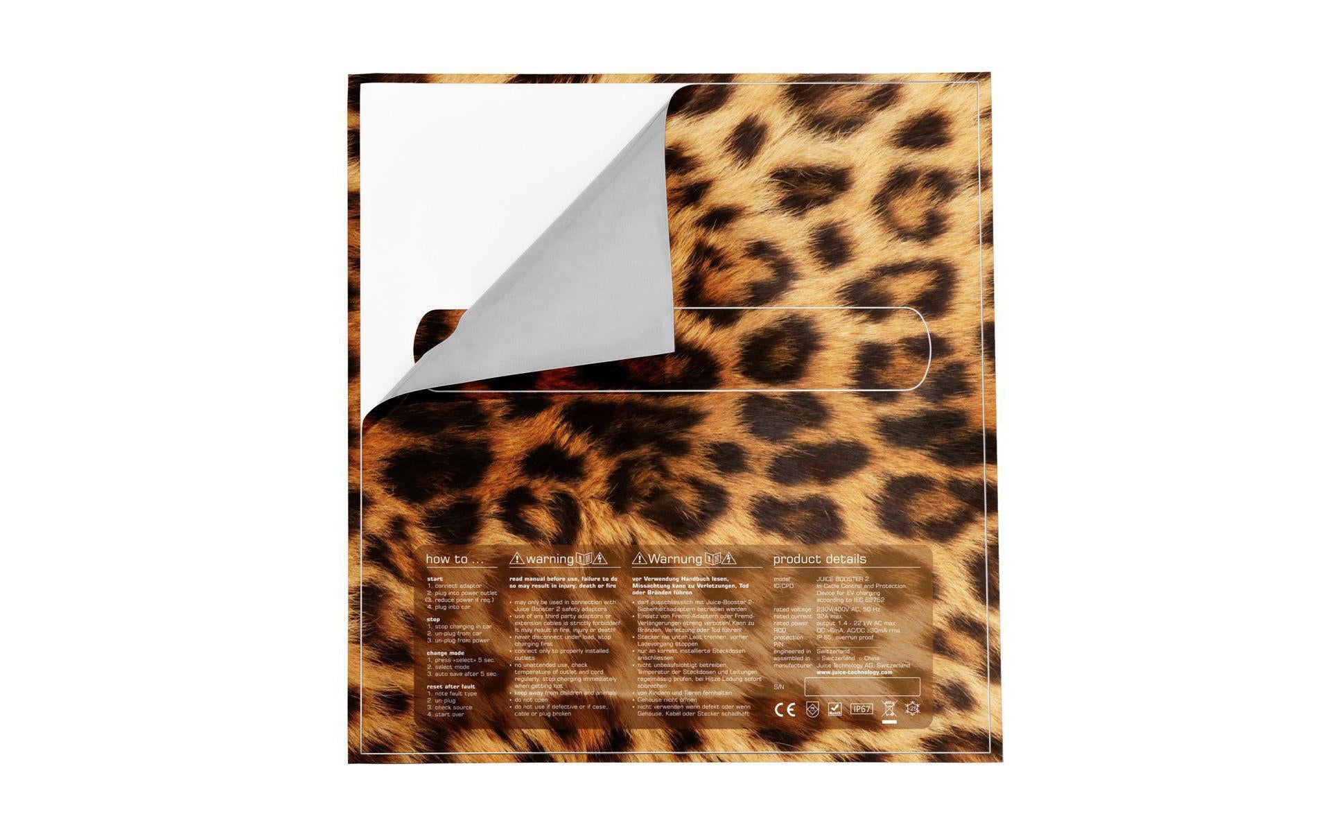 Juice STYLE Skin LADYKILLER für Juice Booster 2