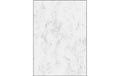 Sigel Marmor-Papier grau beiseitig A4 Feinpapier (Ink/Laser/Copy), 90g, 100 Blatt