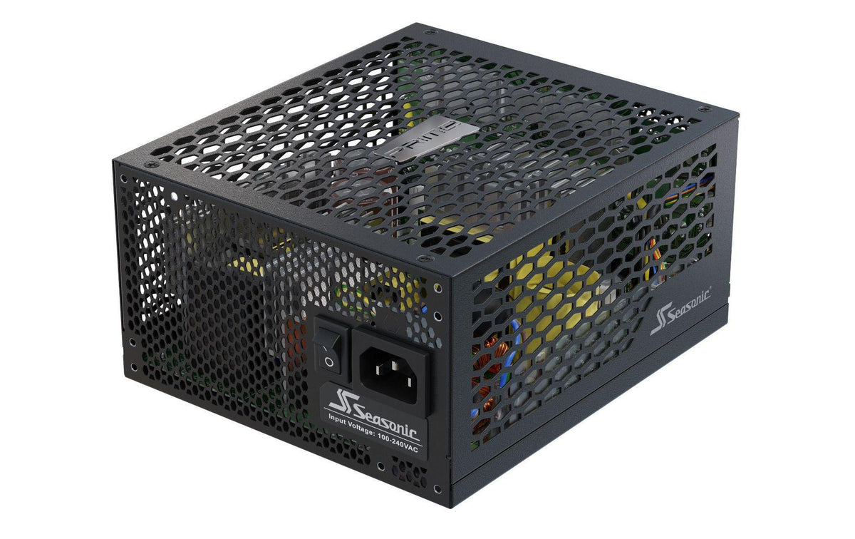 Netzteil Seasonic, 700W, 80+Titanium FL Kabelmanagement, 20/24Pin, 6xSATA, Fanless
