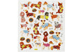 Creativ Company Sticker Hunde Blatt 15 x 16.5 cm