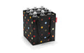 Reisenthel Flaschentasche bottlebag dots, für 9 Flaschen (max. 0.75 l)