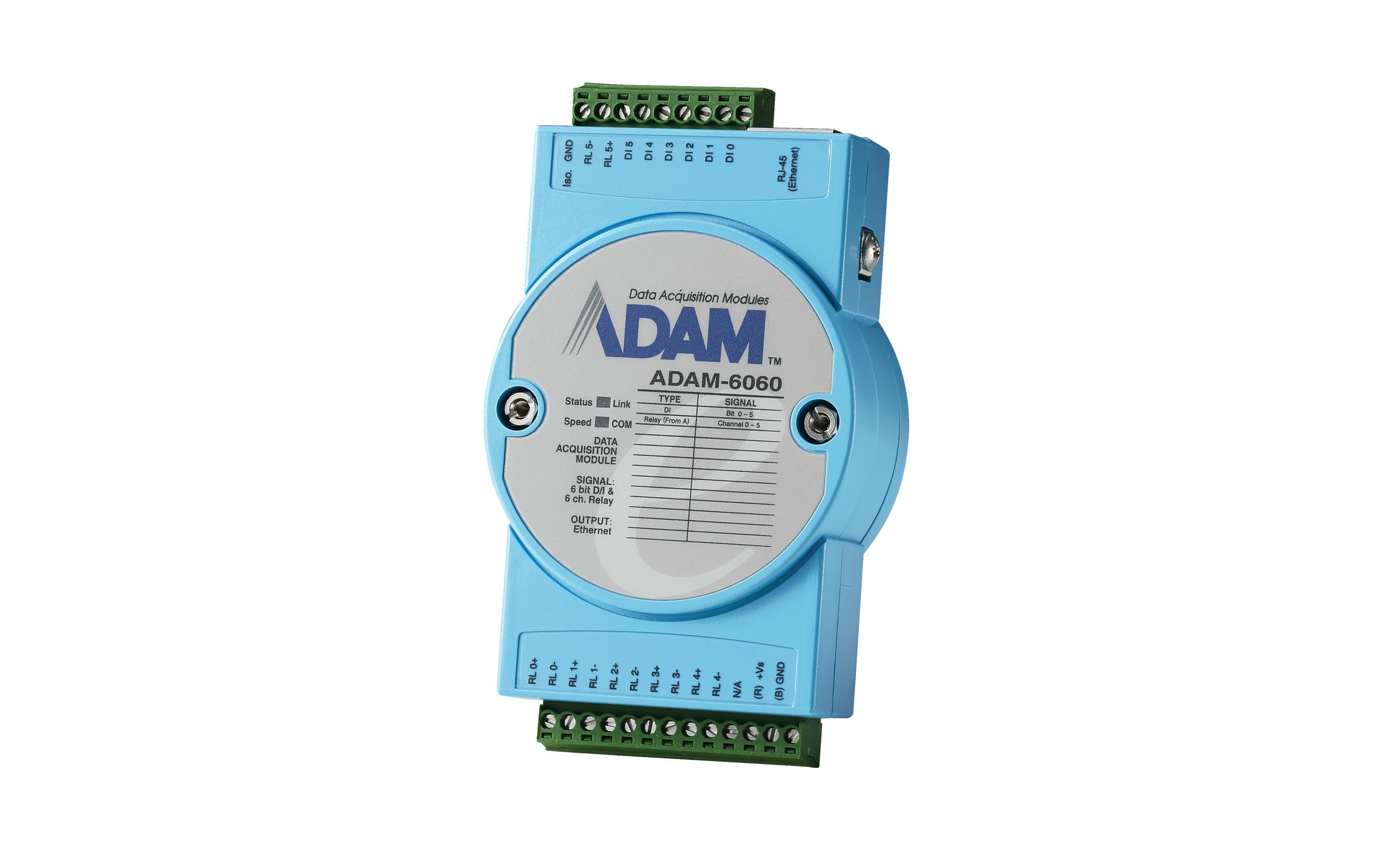 Advantech ADAM-6060-D 6 Relais O/6 DI Modul