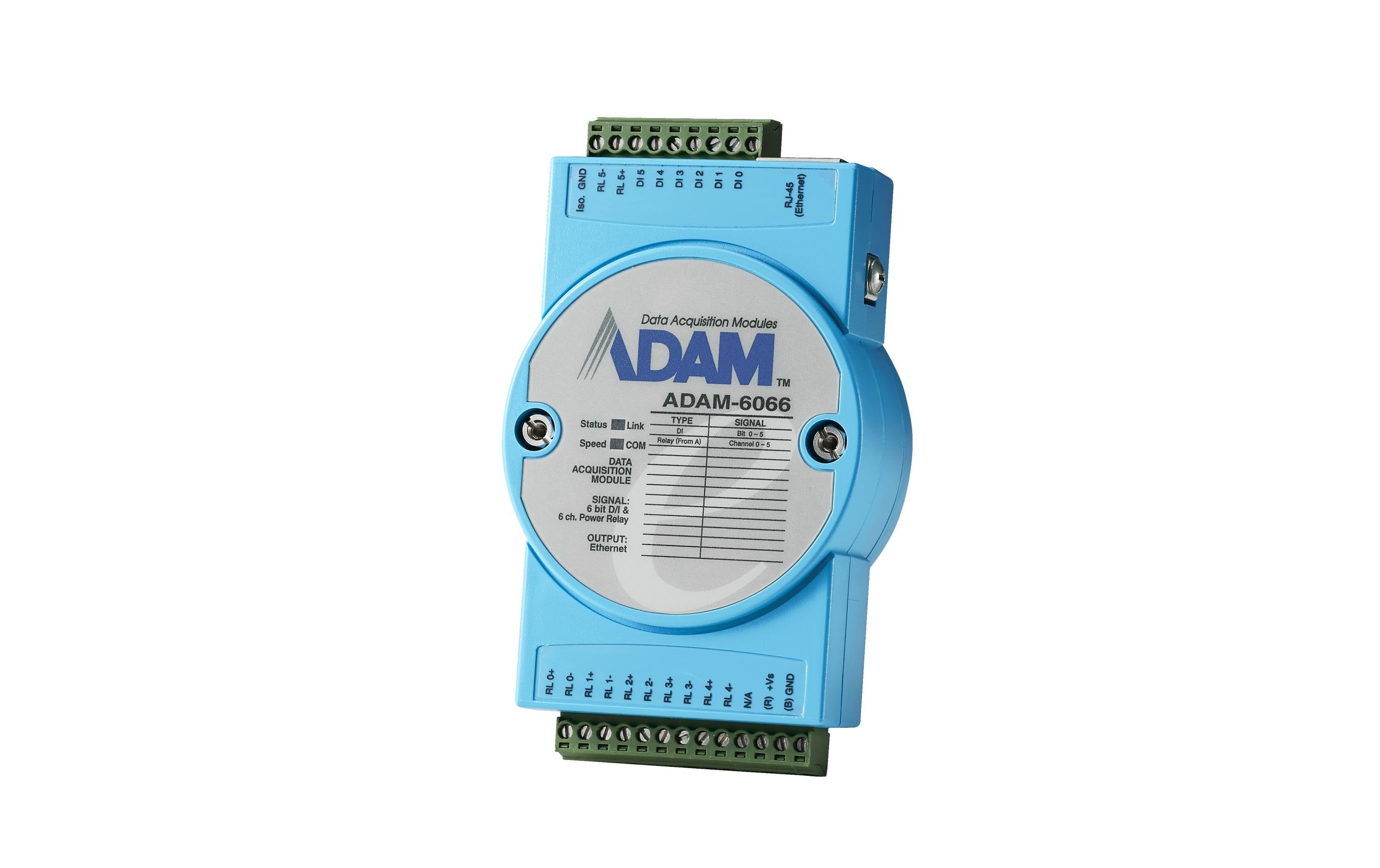Advantech ADAM-6066-D 6 Relais O/6 DI Modul
