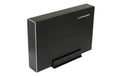 LC-Power ext. 3.5" Gehäuse LC-35U3-Becrux schwarz, USB3.0, für SATA HDD