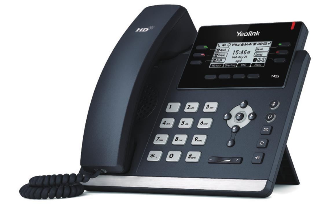 Yealink T42U SIP SIP-Tischtelefon