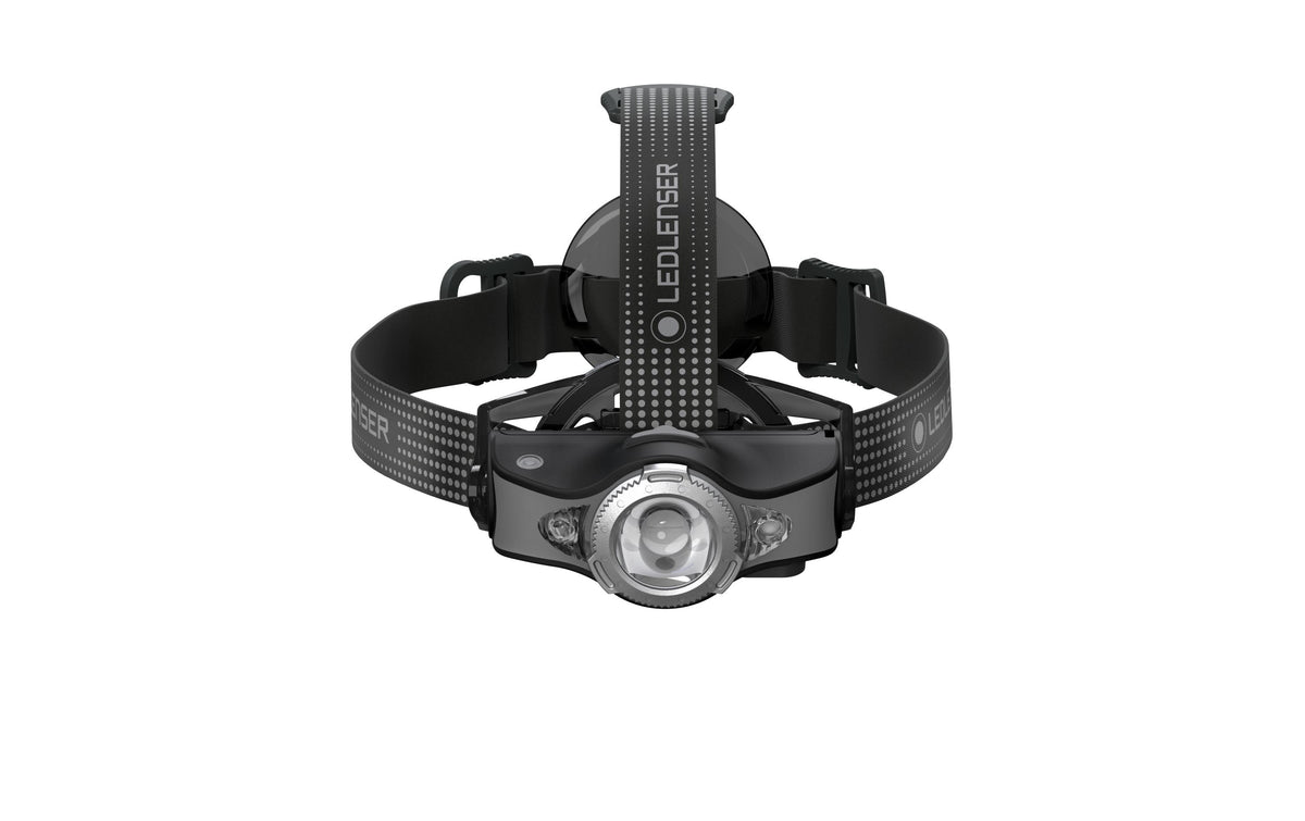 Led Lenser Stirnlampe MH11 Schwarz/Grau mit 1xCR18650 Akku, 1000lm/320m/IPX6