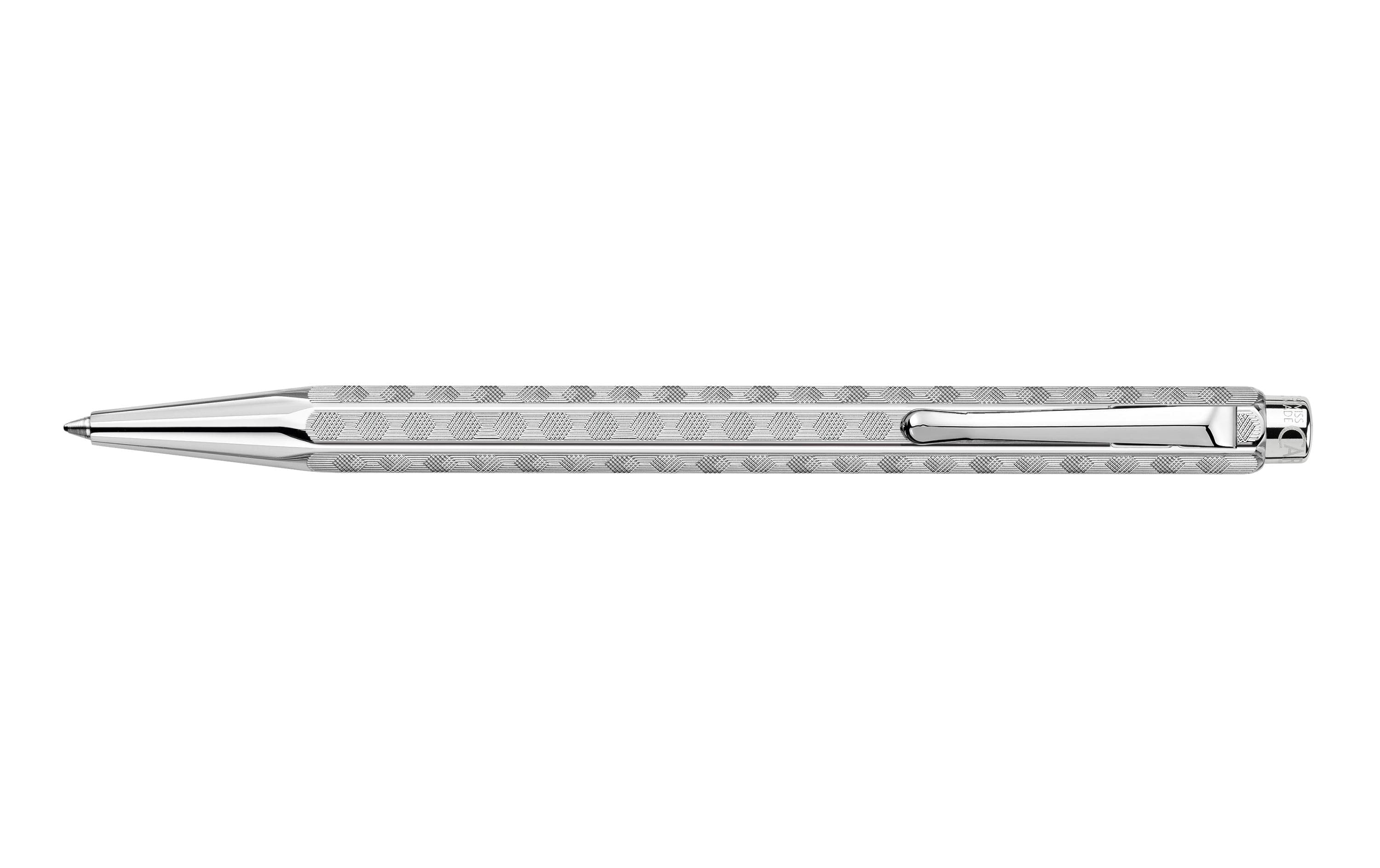 Caran d'Ache Ecridor Heritag Kugelschreiber Palladium