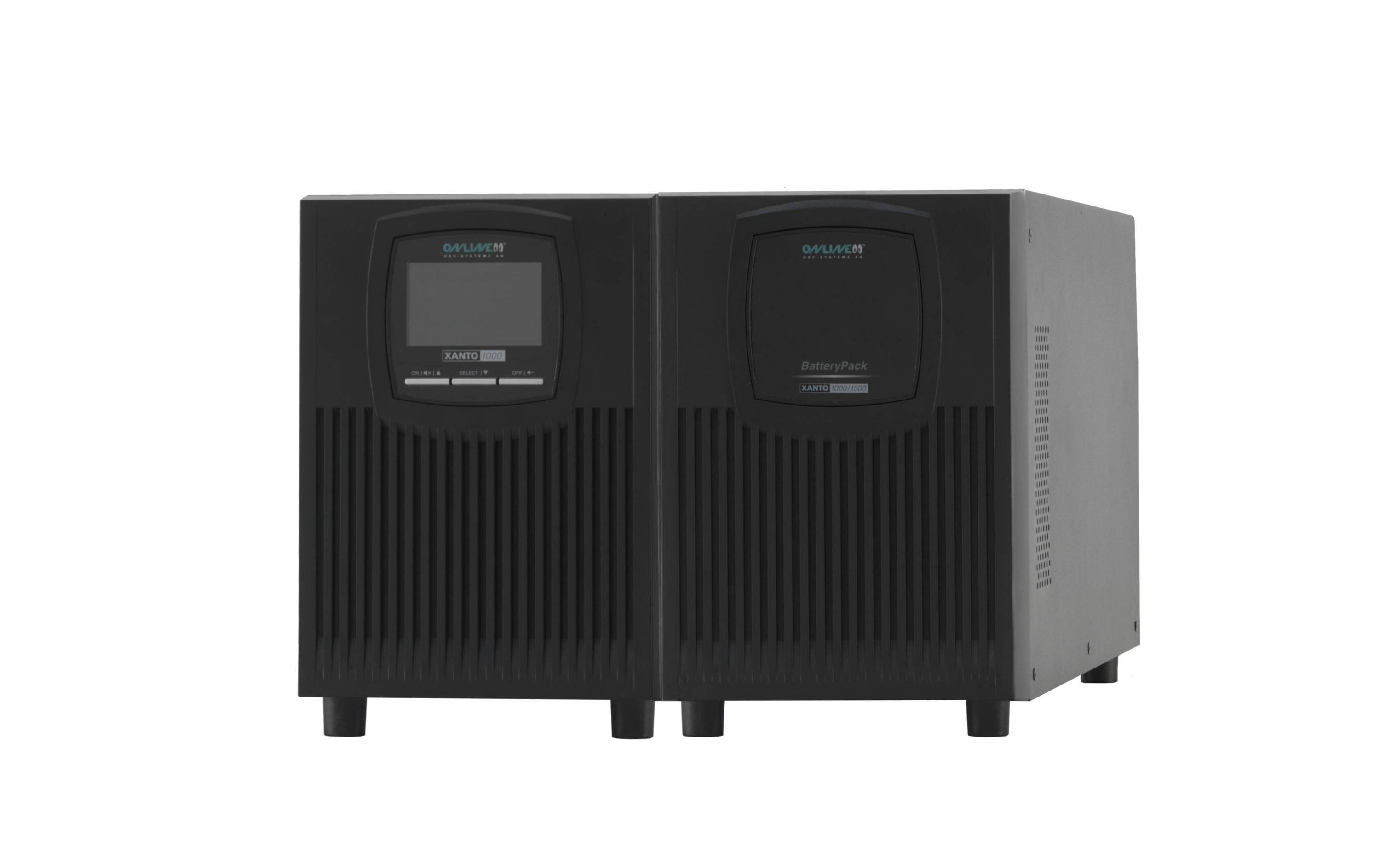ONLINE USV Batteriepaket X1000BP, passend zu Xanto 1000/1500