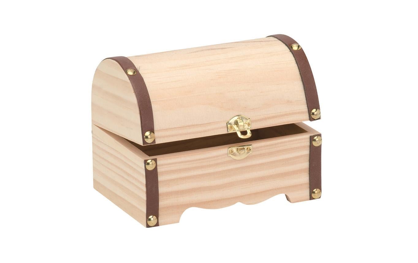 Glorex Schatztruhe FSC 15 x 10 x 10 cm