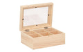 Glorex Teebox klein 22 x 16 x 9 cm