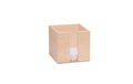 Glorex Notizzettelbox mit Inhalt 11 x 11 x 10.5 cm