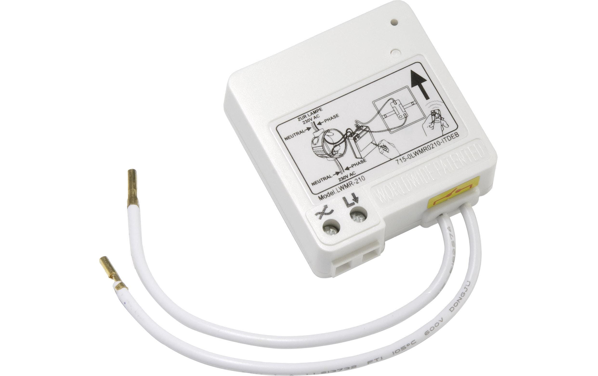 Funk-Modul Ein/Aus ITL-230 für alle Sender, Ein/Aus bis 230W