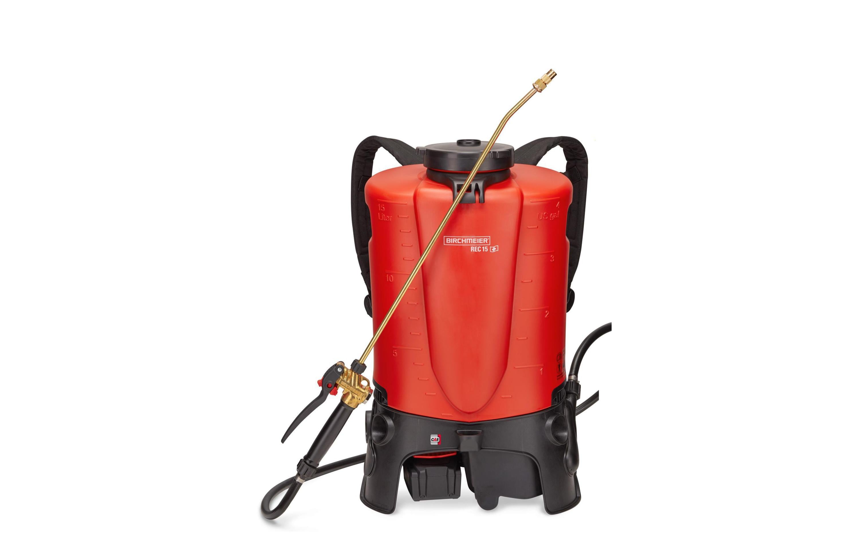 BIRCHMEIER Akku-Sprühgerät REC 15 AC1, CAS Inhalt 15 l