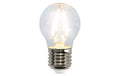 Star Trading G45 LED Filament clear E27, 250lm, 2W, 2700K, nicht dimmbar
