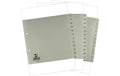 Connect Register A4 Jan-Dez teildeckend, grau