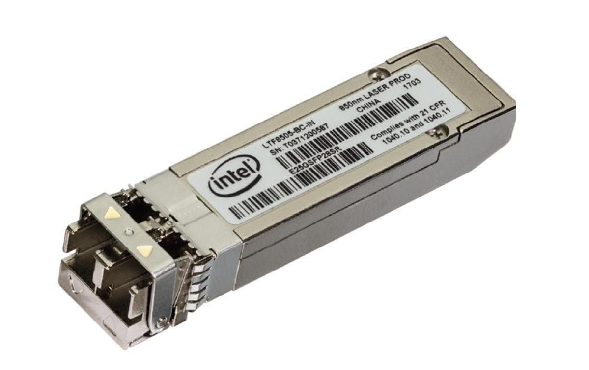 Intel E25GSFP28SR  SFP28 Modul Multimode 70m, 25Gbps Transceiver