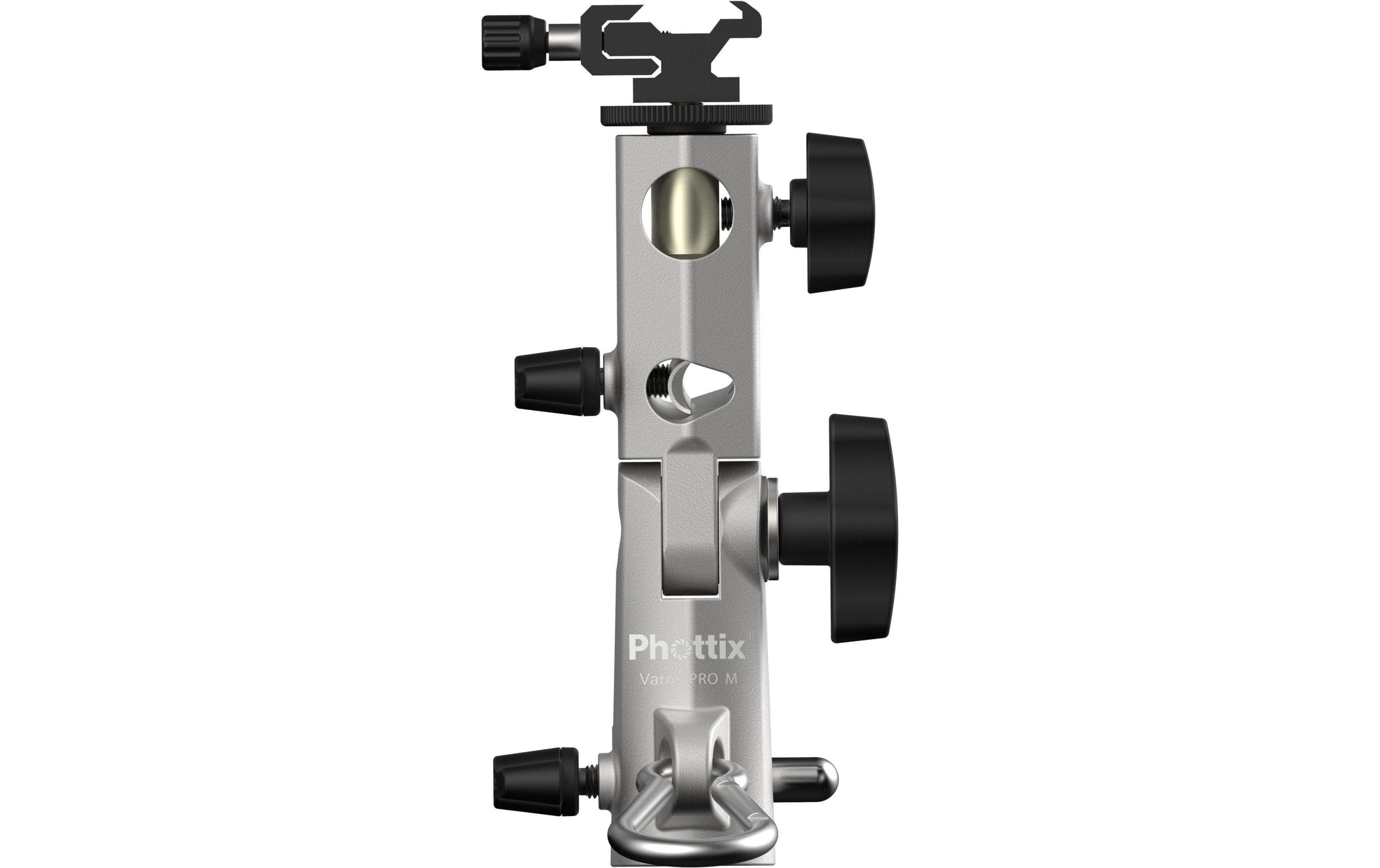 Phottix Pro M Multi-Function Holder Nicht mit Elinchrom Schirmen kompabitel