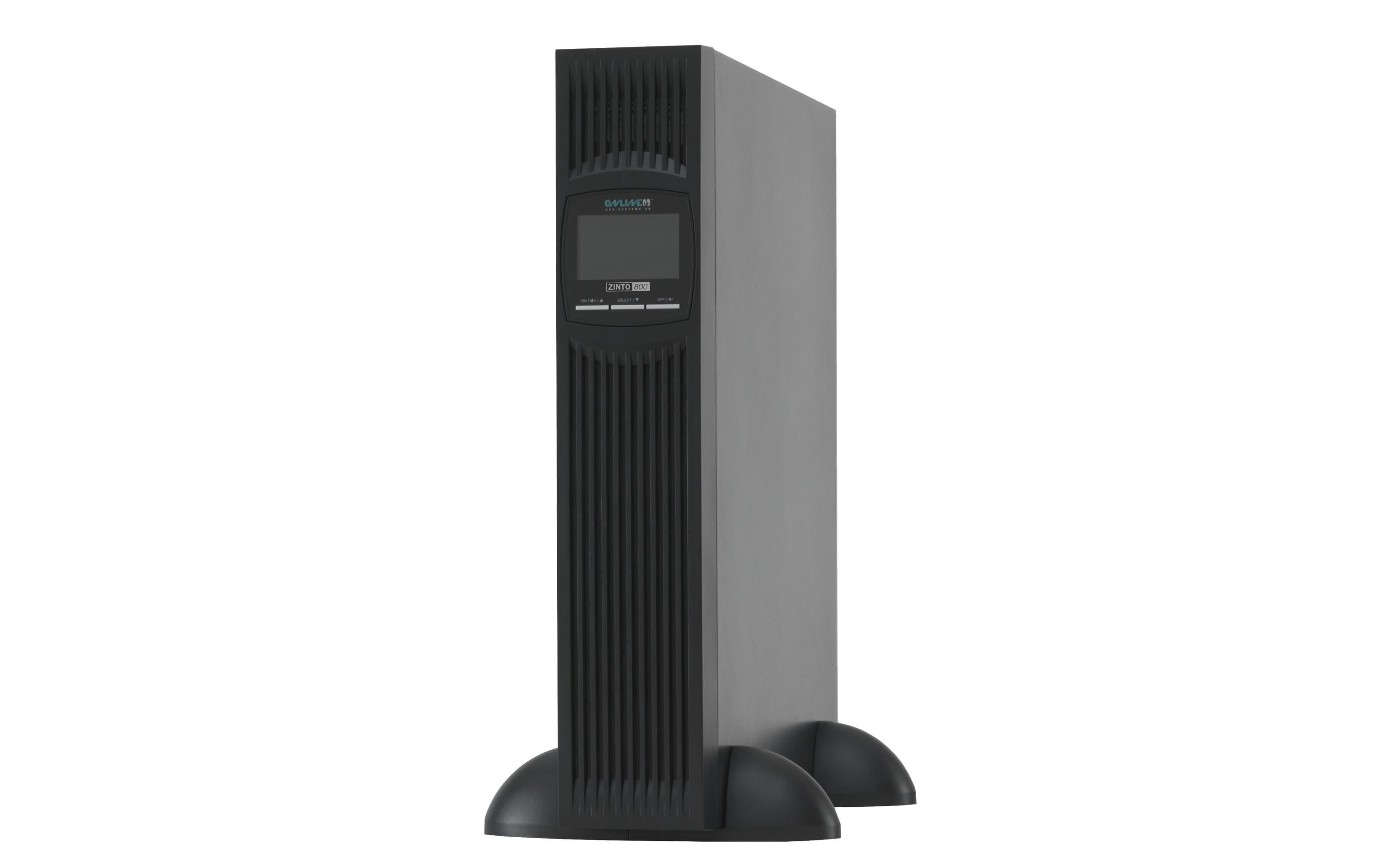 ONLINE USV Zinto 1500, 1500VA/1350W Line-interaktiv, USB, RS232