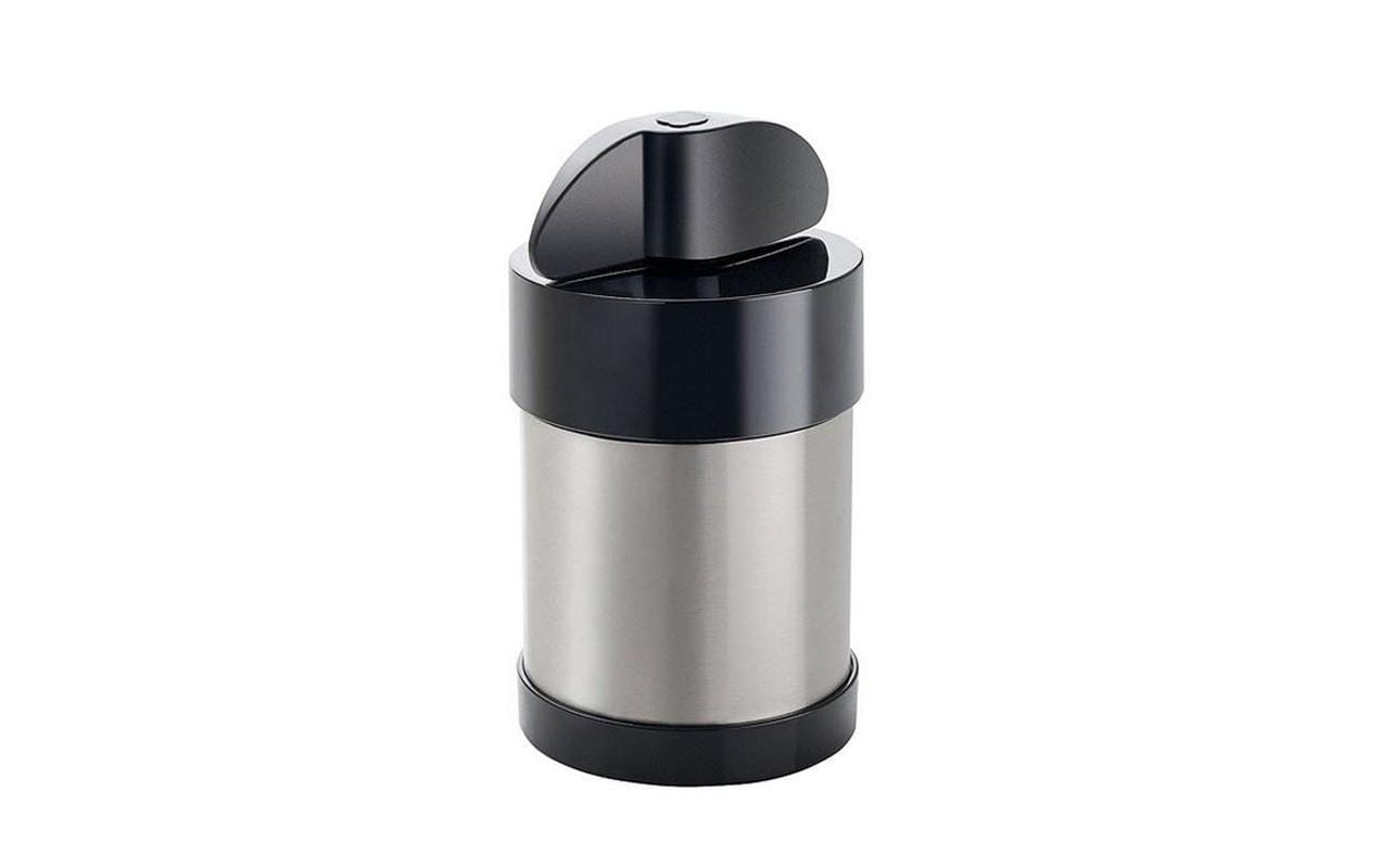 Moha Gusto Inox Muskatmühle Edelstahl, Höhe 12cm