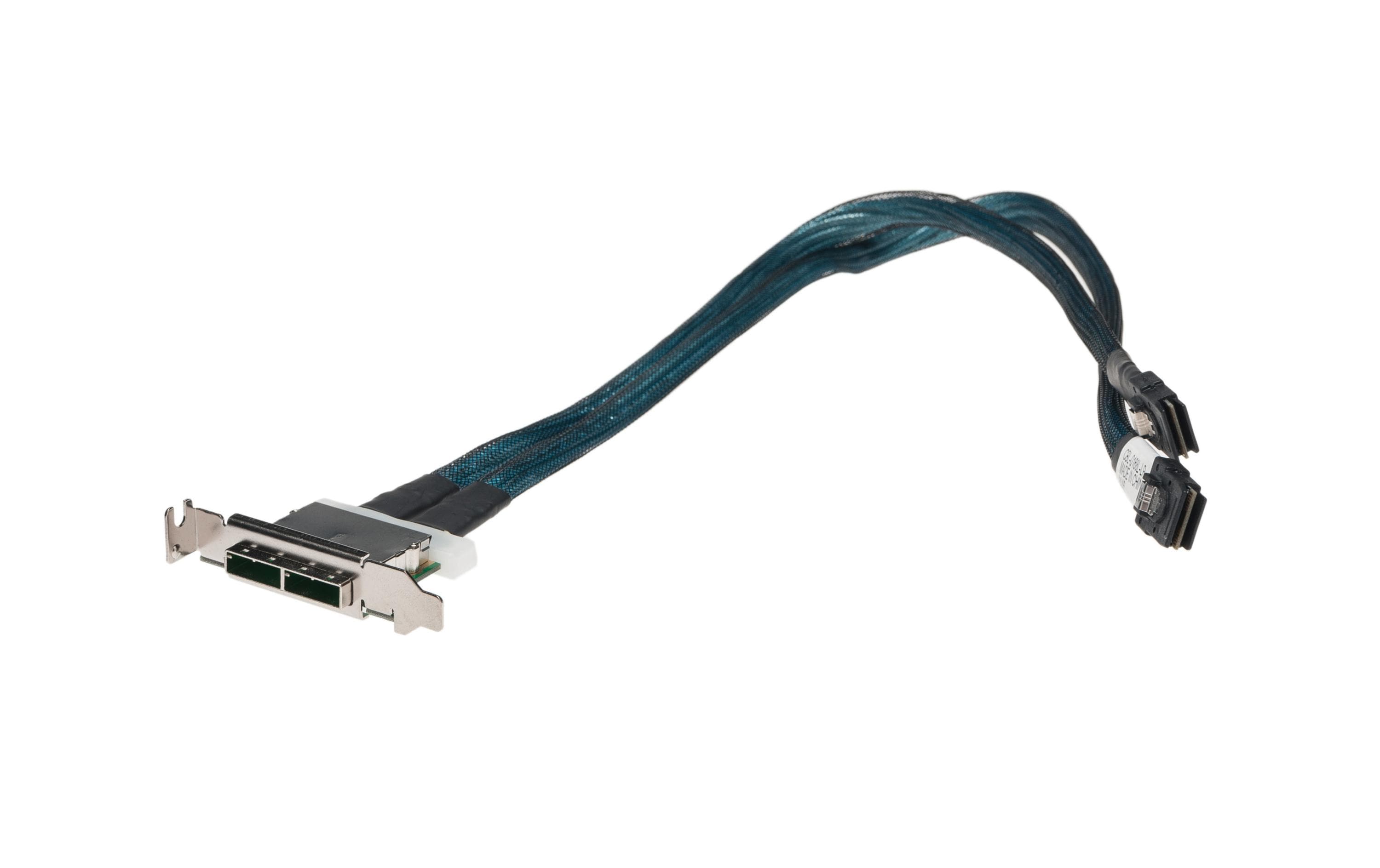 Supermicro CBL-0168L-LP: 2x SFF8087-SFF8088 low profile, 62cm