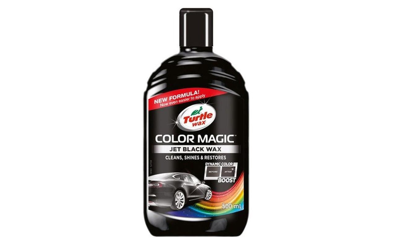 Turtle Wax Color Magic + Stick Schwarz 500 ml