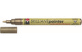Marabu Lackmalstift BRILLIANT painter 1-2 mm, Gold