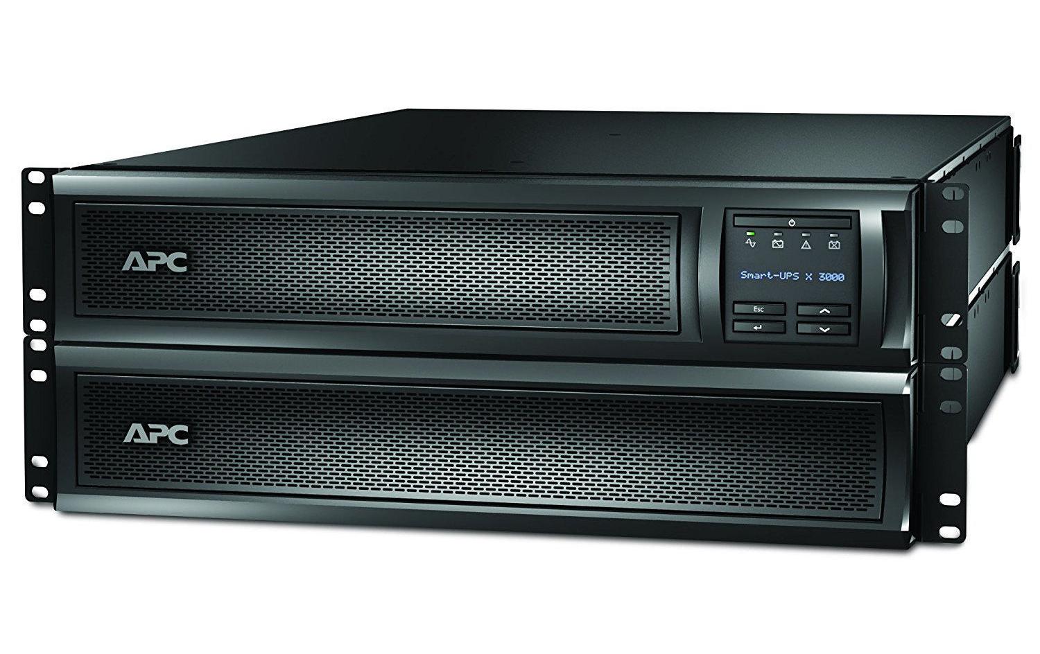 APC USV SMX3000HV, 3000VA/2700W Tower, 4HE Rack, Line-Interactive