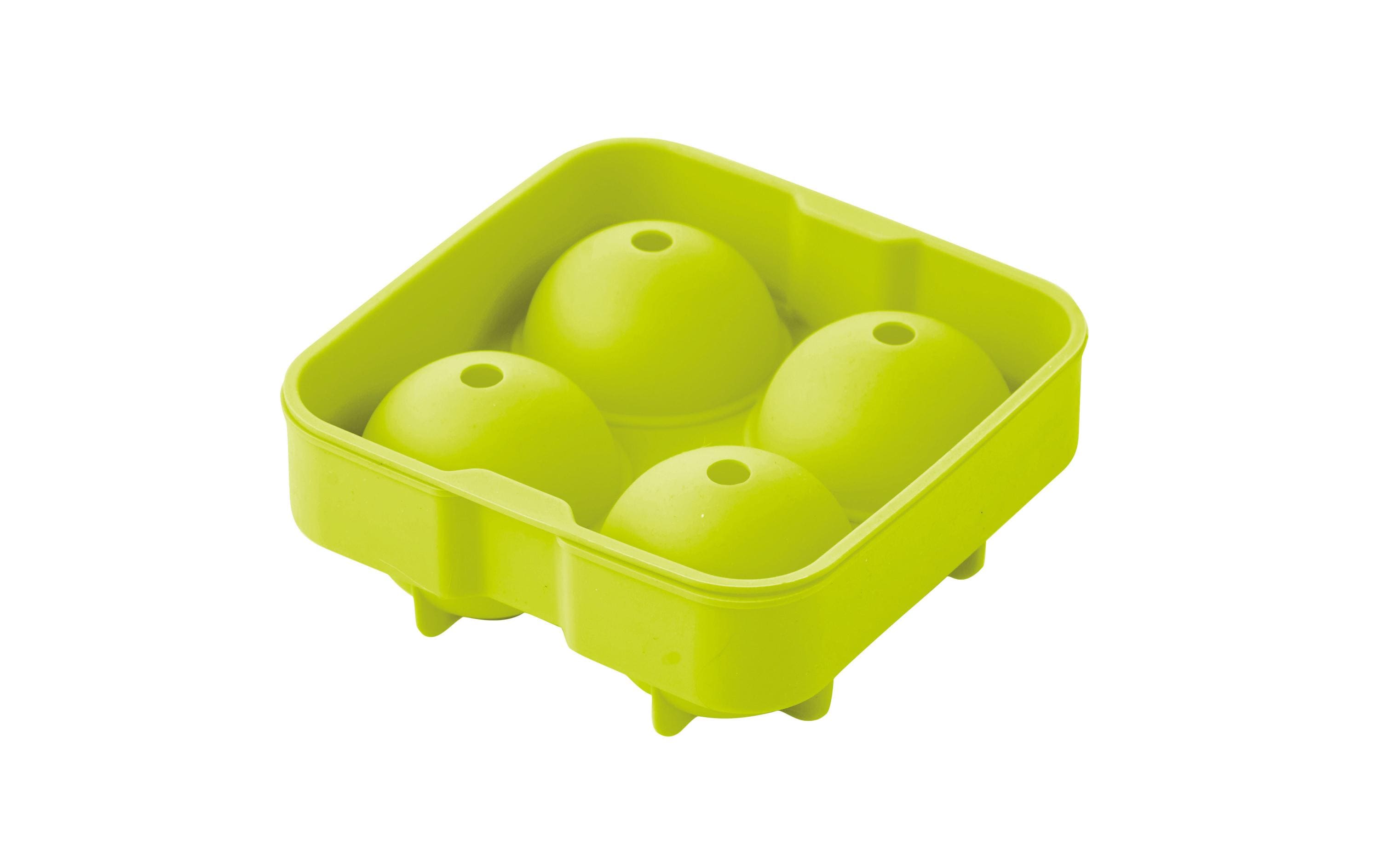 point virgule Eiswürfel-Form Cocktail klein ergibt 4 Eiswürfel D: 4.5cm