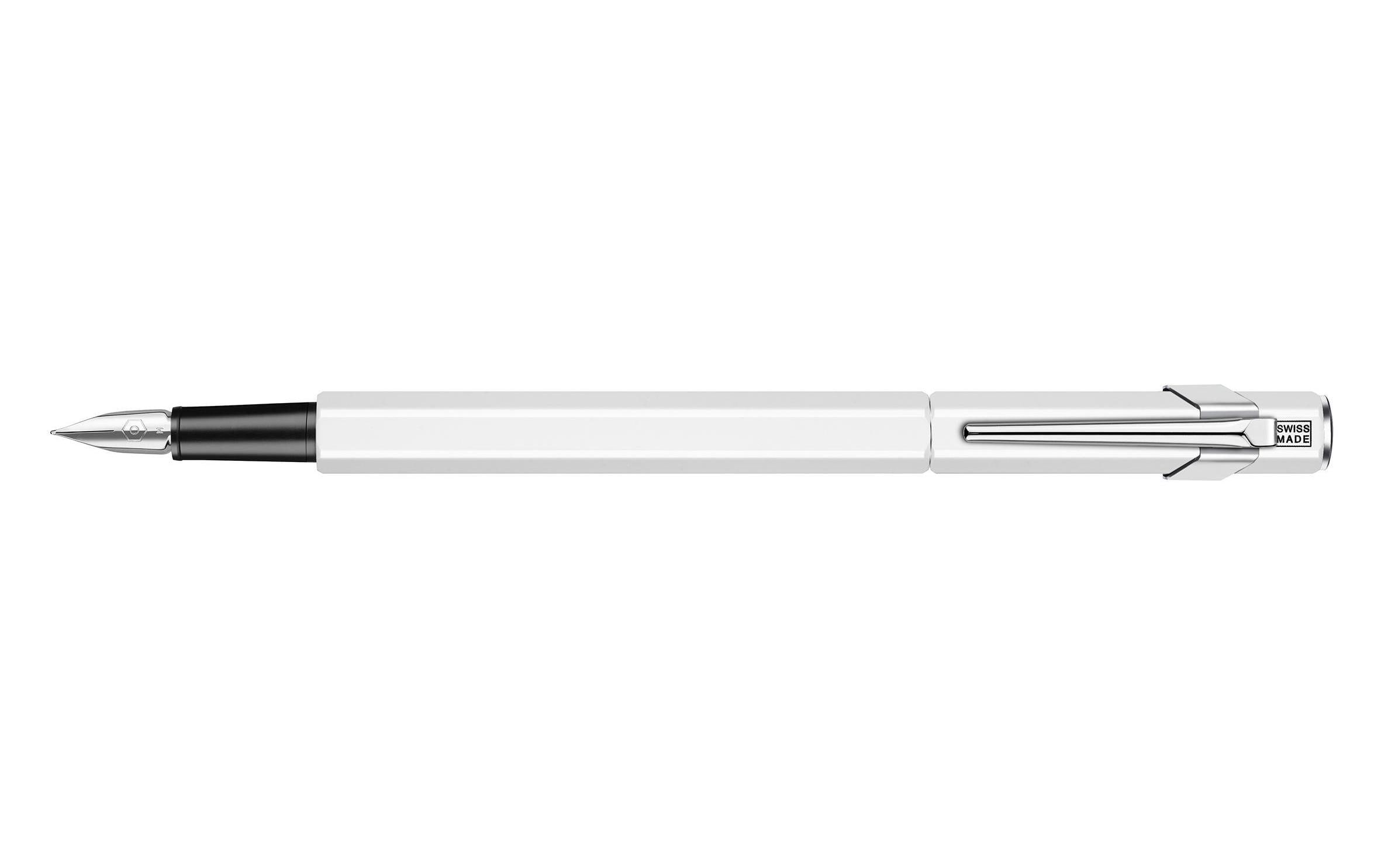 Caran d'Ache Füllfederhalter 849 weiss M
