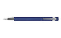 Caran d'Ache Füllfederhalter 849 saphirblau M
