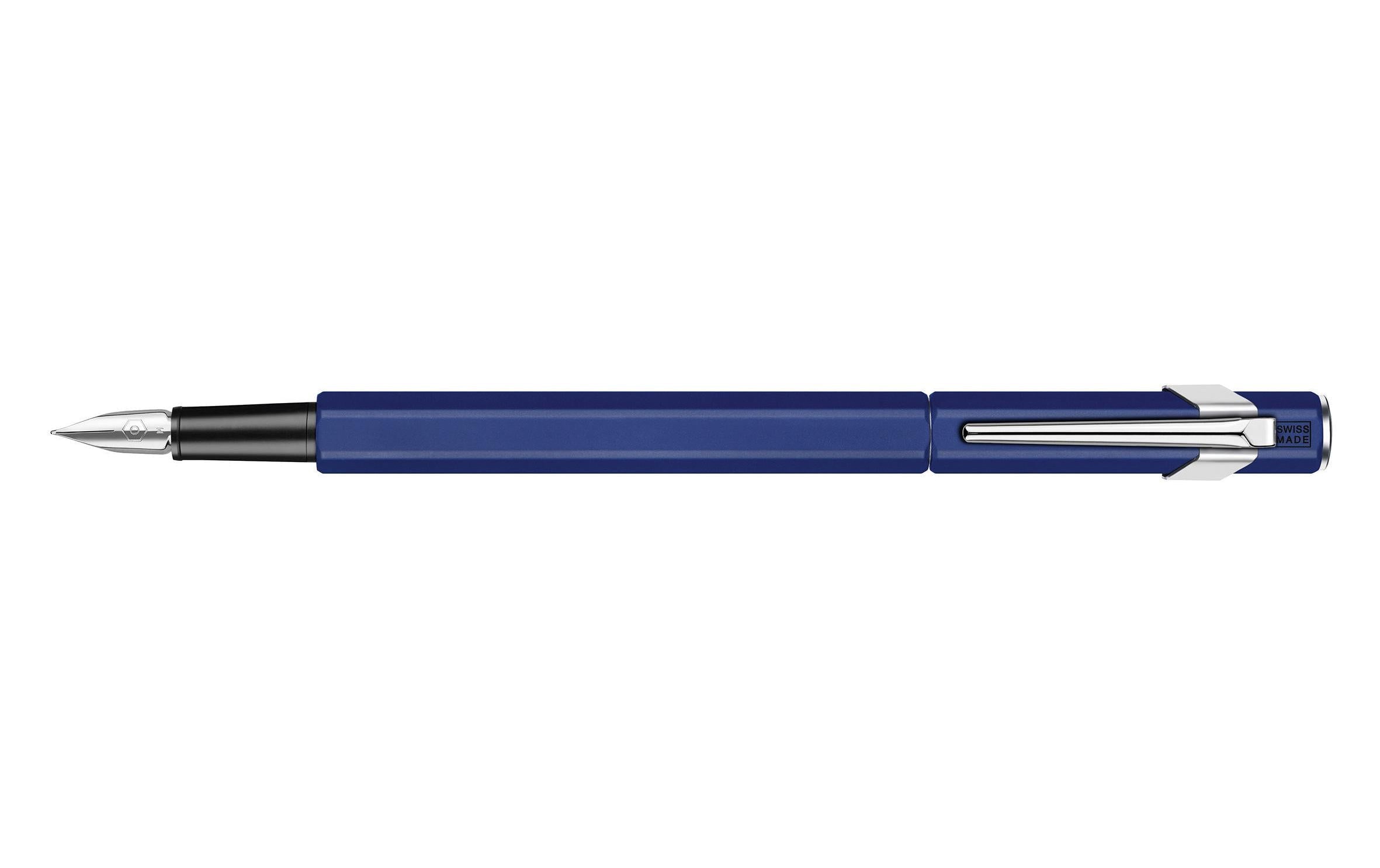 Caran d'Ache Füllfederhalter 849 saphirblau M