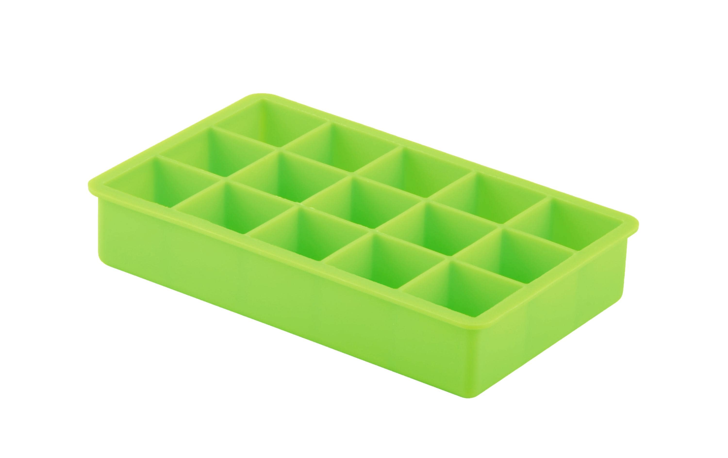 point virgule Eiswürfel-Form Dotz klein ergibt 15 Eiswürfel