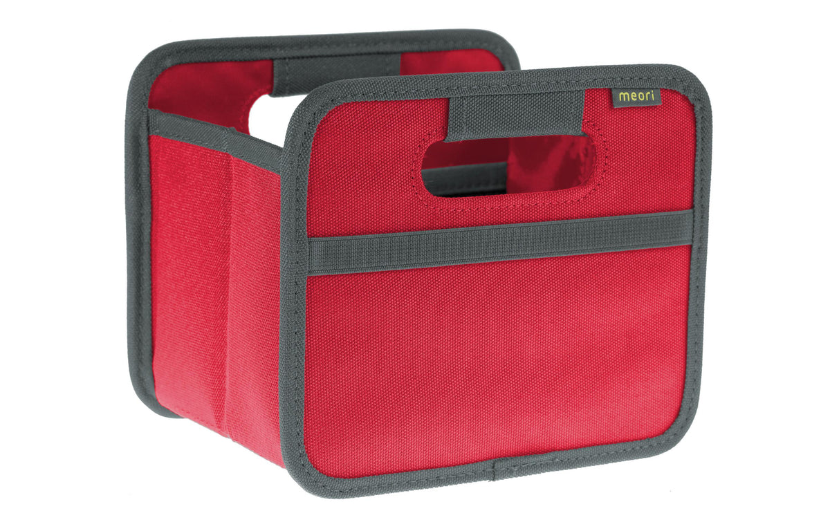 meori Faltbox Mini Hibiskus rot 12,5x16,5x14 cm, 1.8 Liter