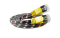 Wirewin Slim Toughkabel: STP, 3m, gelb Cat.6, AWG36, Klinkenschutz, Nylonmantel