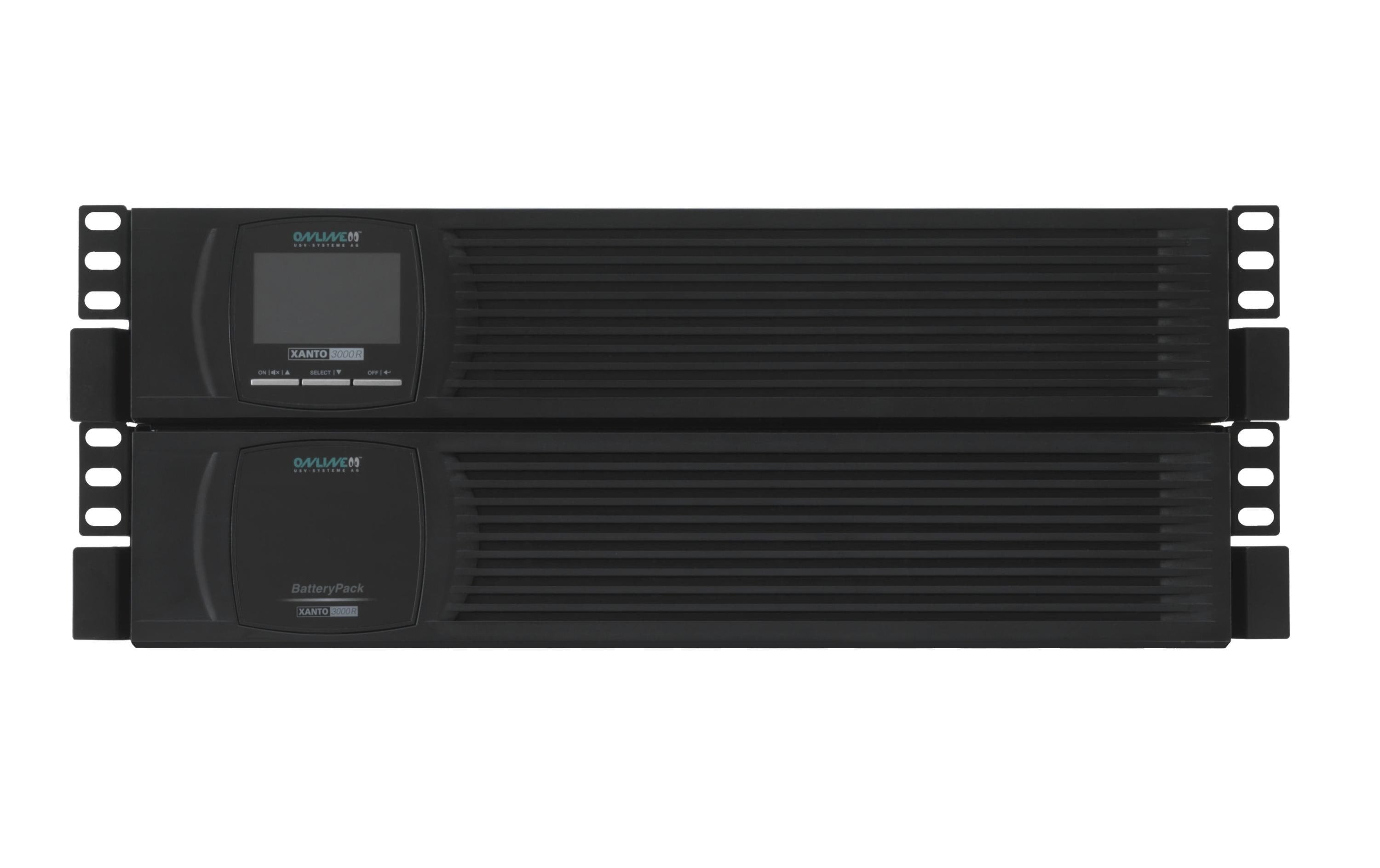 ONLINE USV Batteriepaket X3000RBP, passend zu Xanto 3000R